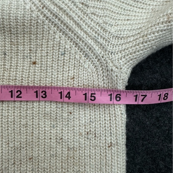 Madewell Curved Hem Sweater Dress XXS - Picture 8 of 9